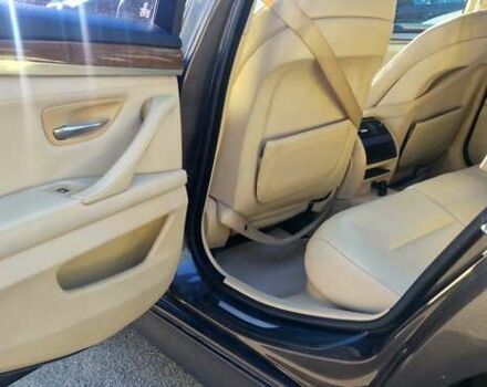 Сірий БМВ 5 Серія, об'ємом двигуна 3 л та пробігом 189 тис. км за 13100 $, фото 10 на Automoto.ua