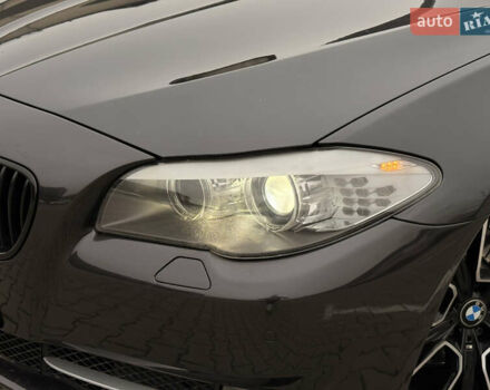 Серый БМВ 5 Серия, объемом двигателя 2.5 л и пробегом 270 тыс. км за 11800 $, фото 3 на Automoto.ua