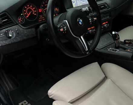 Сірий БМВ 5 Серія, об'ємом двигуна 3 л та пробігом 215 тис. км за 12500 $, фото 13 на Automoto.ua