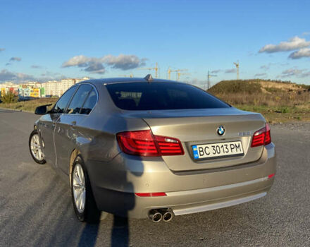 Сірий БМВ 5 Серія, об'ємом двигуна 2.99 л та пробігом 281 тис. км за 11800 $, фото 10 на Automoto.ua