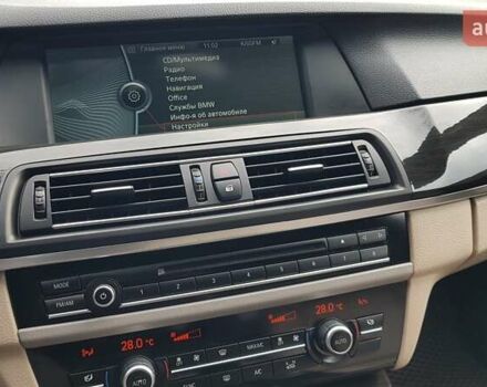 Сірий БМВ 5 Серія, об'ємом двигуна 3 л та пробігом 316 тис. км за 10400 $, фото 3 на Automoto.ua