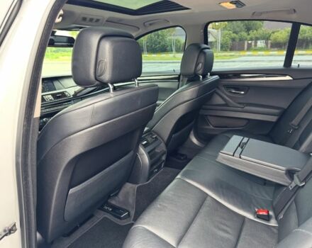 Серый БМВ 5 Серия, объемом двигателя 2 л и пробегом 306 тыс. км за 11900 $, фото 6 на Automoto.ua