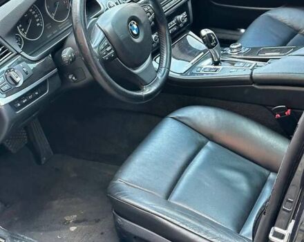 Серый БМВ 5 Серия, объемом двигателя 3 л и пробегом 275 тыс. км за 15500 $, фото 9 на Automoto.ua