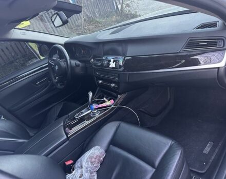 Серый БМВ 5 Серия, объемом двигателя 2 л и пробегом 306 тыс. км за 11900 $, фото 2 на Automoto.ua