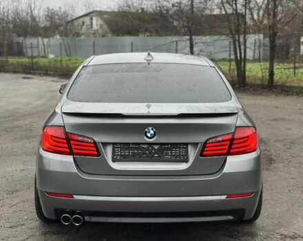 Серый БМВ 5 Серия, объемом двигателя 3 л и пробегом 290 тыс. км за 17000 $, фото 7 на Automoto.ua