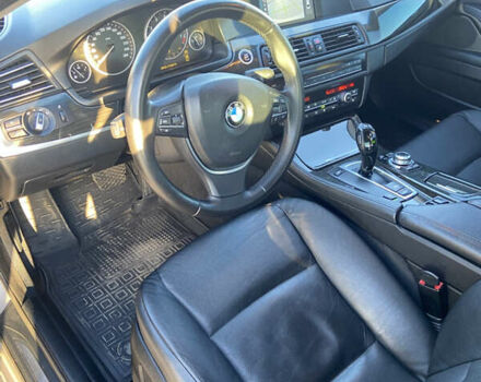 Сірий БМВ 5 Серія, об'ємом двигуна 2.99 л та пробігом 281 тис. км за 11800 $, фото 13 на Automoto.ua