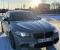 Серый БМВ 5 Серия, объемом двигателя 3 л и пробегом 240 тыс. км за 16200 $, фото 1 на Automoto.ua