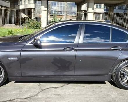 БМВ 5 Серия 2010 в Киеве на Automoto.ua Серый БМВ 5 Серия, объемом двигателя 3.5 л и пробегом 138 тыс. км за 25500 $, фото 8 на Automoto.ua