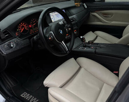 Сірий БМВ 5 Серія, об'ємом двигуна 3 л та пробігом 215 тис. км за 12500 $, фото 12 на Automoto.ua