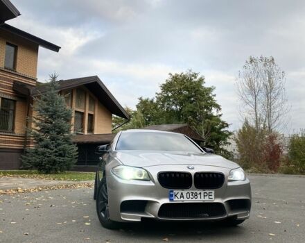 Серый БМВ 5 Серия, объемом двигателя 3 л и пробегом 320 тыс. км за 12500 $, фото 19 на Automoto.ua