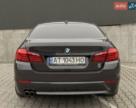 Серый БМВ 5 Серия, объемом двигателя 2.5 л и пробегом 270 тыс. км за 11800 $, фото 8 на Automoto.ua