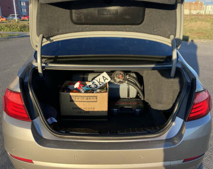 Сірий БМВ 5 Серія, об'ємом двигуна 2.99 л та пробігом 281 тис. км за 11800 $, фото 23 на Automoto.ua