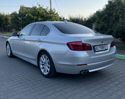 Серый БМВ 5 Серия, объемом двигателя 2.99 л и пробегом 213 тыс. км за 17800 $, фото 16 на Automoto.ua