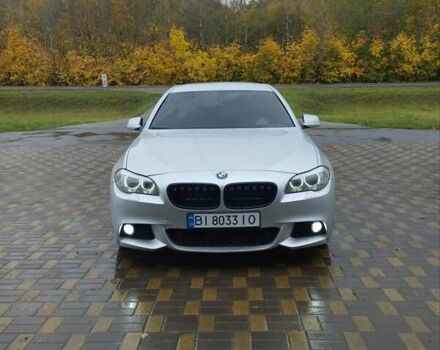 Сірий БМВ 5 Серія, об'ємом двигуна 2 л та пробігом 290 тис. км за 14400 $, фото 8 на Automoto.ua