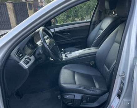 Серый БМВ 5 Серия, объемом двигателя 2.99 л и пробегом 213 тыс. км за 17800 $, фото 26 на Automoto.ua