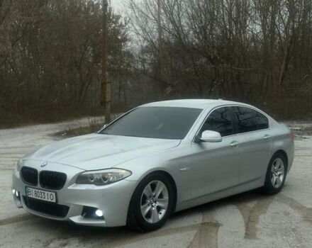 Сірий БМВ 5 Серія, об'ємом двигуна 2 л та пробігом 290 тис. км за 12900 $, фото 3 на Automoto.ua