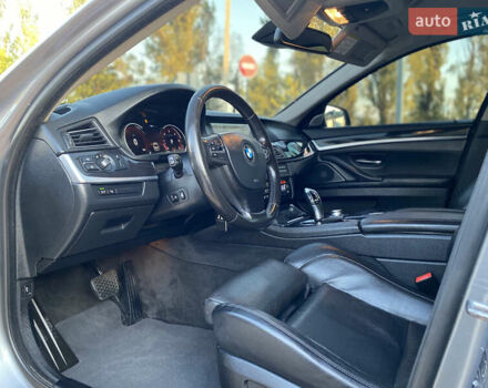 Сірий БМВ 5 Серія, об'ємом двигуна 2.99 л та пробігом 356 тис. км за 13999 $, фото 68 на Automoto.ua
