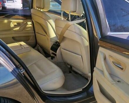 Сірий БМВ 5 Серія, об'ємом двигуна 3 л та пробігом 189 тис. км за 13100 $, фото 12 на Automoto.ua