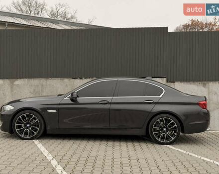 Серый БМВ 5 Серия, объемом двигателя 2.5 л и пробегом 270 тыс. км за 11800 $, фото 11 на Automoto.ua