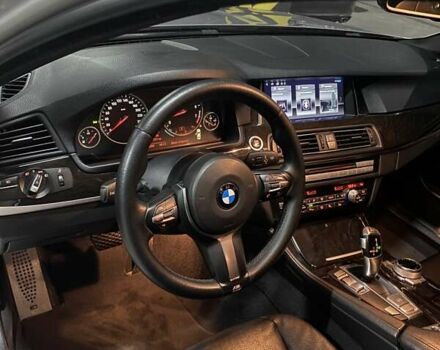 Серый БМВ 5 Серия, объемом двигателя 3 л и пробегом 165 тыс. км за 15500 $, фото 19 на Automoto.ua