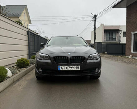 Сірий БМВ 5 Серія, об'ємом двигуна 2.99 л та пробігом 320 тис. км за 13999 $, фото 12 на Automoto.ua