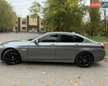 Серый БМВ 5 Серия, объемом двигателя 2.99 л и пробегом 371 тыс. км за 16400 $, фото 2 на Automoto.ua