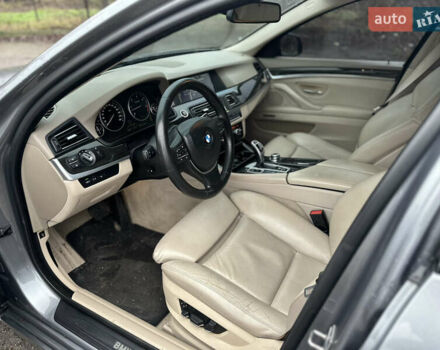 Серый БМВ 5 Серия, объемом двигателя 3 л и пробегом 290 тыс. км за 17000 $, фото 14 на Automoto.ua
