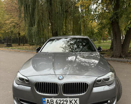 Серый БМВ 5 Серия, объемом двигателя 2.99 л и пробегом 371 тыс. км за 16400 $, фото 4 на Automoto.ua