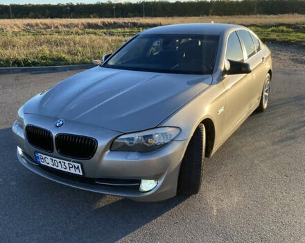 Сірий БМВ 5 Серія, об'ємом двигуна 2.99 л та пробігом 281 тис. км за 11800 $, фото 2 на Automoto.ua