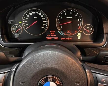 Серый БМВ 5 Серия, объемом двигателя 3 л и пробегом 165 тыс. км за 15500 $, фото 16 на Automoto.ua