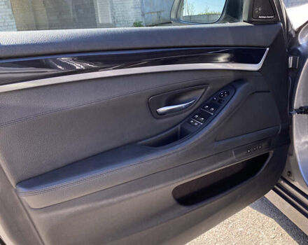 Серый БМВ 5 Серия, объемом двигателя 2.99 л и пробегом 363 тыс. км за 15500 $, фото 15 на Automoto.ua