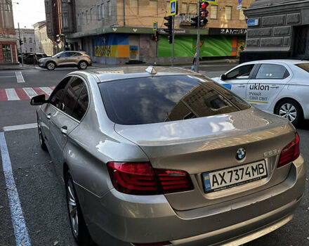 Сірий БМВ 5 Серія, об'ємом двигуна 2.5 л та пробігом 147 тис. км за 13500 $, фото 3 на Automoto.ua