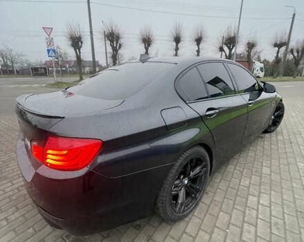 Серый БМВ 5 Серия, объемом двигателя 2 л и пробегом 299 тыс. км за 12500 $, фото 12 на Automoto.ua
