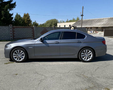 Серый БМВ 5 Серия, объемом двигателя 2.99 л и пробегом 363 тыс. км за 15500 $, фото 3 на Automoto.ua