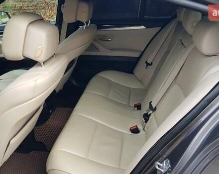 Сірий БМВ 5 Серія, об'ємом двигуна 3 л та пробігом 316 тис. км за 10400 $, фото 16 на Automoto.ua