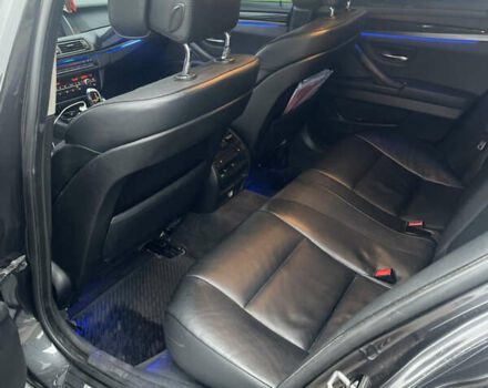 Серый БМВ 5 Серия, объемом двигателя 2 л и пробегом 299 тыс. км за 12500 $, фото 17 на Automoto.ua