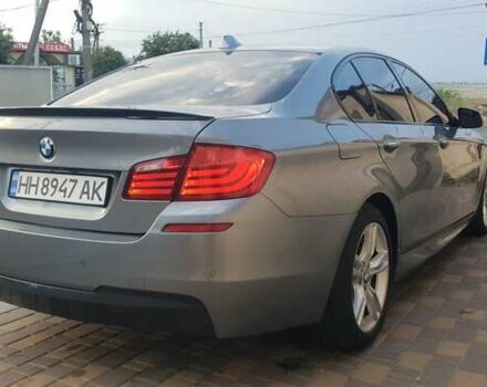 Сірий БМВ 5 Серія, об'ємом двигуна 2.99 л та пробігом 350 тис. км за 14500 $, фото 8 на Automoto.ua