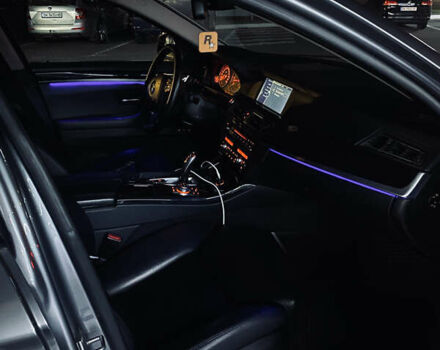 Серый БМВ 5 Серия, объемом двигателя 2.99 л и пробегом 363 тыс. км за 15500 $, фото 27 на Automoto.ua