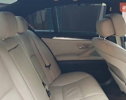 Сірий БМВ 5 Серія, об'ємом двигуна 3 л та пробігом 316 тис. км за 10400 $, фото 22 на Automoto.ua