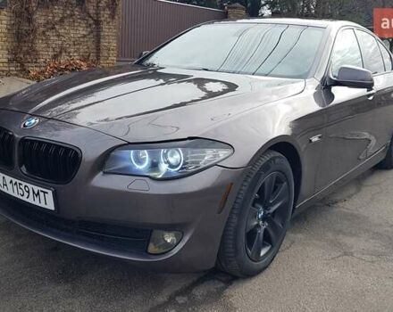 Сірий БМВ 5 Серія, об'ємом двигуна 3 л та пробігом 316 тис. км за 10400 $, фото 12 на Automoto.ua