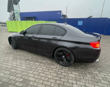 Серый БМВ 5 Серия, объемом двигателя 2 л и пробегом 299 тыс. км за 12500 $, фото 8 на Automoto.ua