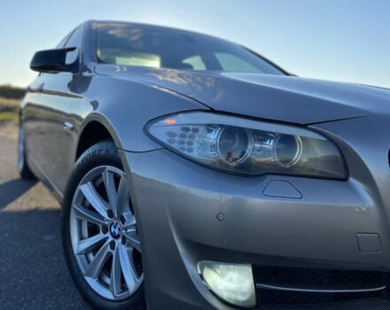 Сірий БМВ 5 Серія, об'ємом двигуна 2.99 л та пробігом 281 тис. км за 11800 $, фото 4 на Automoto.ua