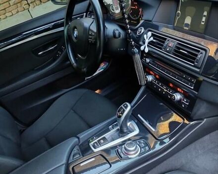 Сірий БМВ 5 Серія, об'ємом двигуна 2 л та пробігом 290 тис. км за 12900 $, фото 9 на Automoto.ua