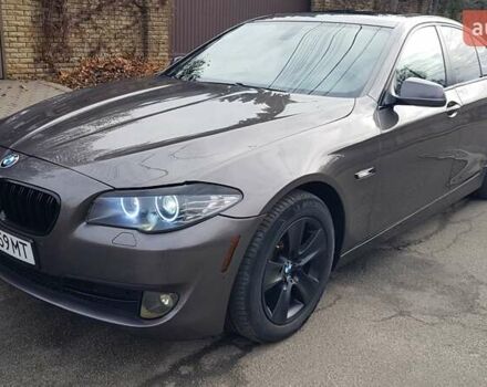 Сірий БМВ 5 Серія, об'ємом двигуна 3 л та пробігом 316 тис. км за 10400 $, фото 8 на Automoto.ua