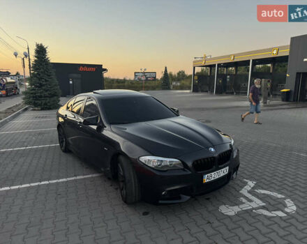 Сірий БМВ 5 Серія, об'ємом двигуна 3 л та пробігом 360 тис. км за 10500 $, фото 8 на Automoto.ua