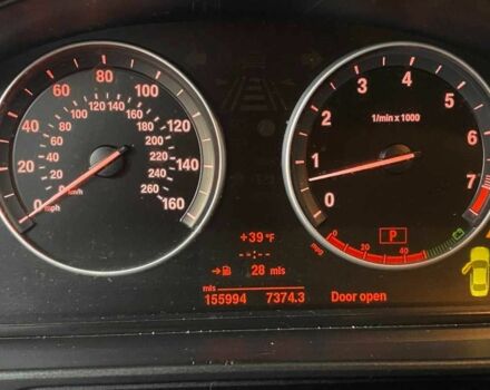 Серый БМВ 5 Серия, объемом двигателя 3 л и пробегом 249 тыс. км за 12900 $, фото 12 на Automoto.ua