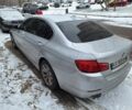 Серый БМВ 5 Серия, объемом двигателя 3 л и пробегом 118 тыс. км за 12800 $, фото 1 на Automoto.ua