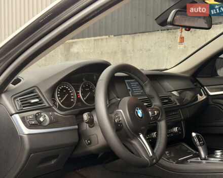 Серый БМВ 5 Серия, объемом двигателя 2.5 л и пробегом 270 тыс. км за 11800 $, фото 16 на Automoto.ua