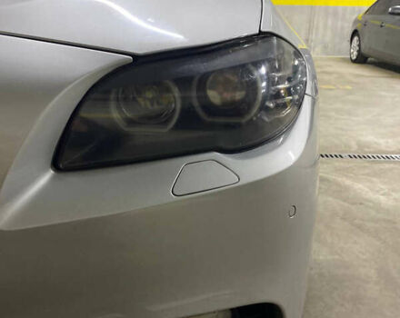 Серый БМВ 5 Серия, объемом двигателя 3 л и пробегом 165 тыс. км за 15500 $, фото 1 на Automoto.ua