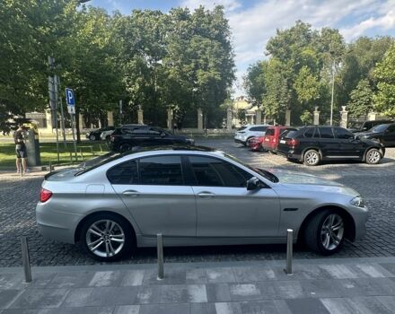 Серый БМВ 5 Серия, объемом двигателя 2 л и пробегом 300 тыс. км за 12600 $, фото 3 на Automoto.ua
